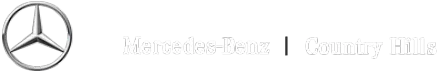Mercedes-Benz Country Hills logo, symbolizing luxury automotive sales and service.